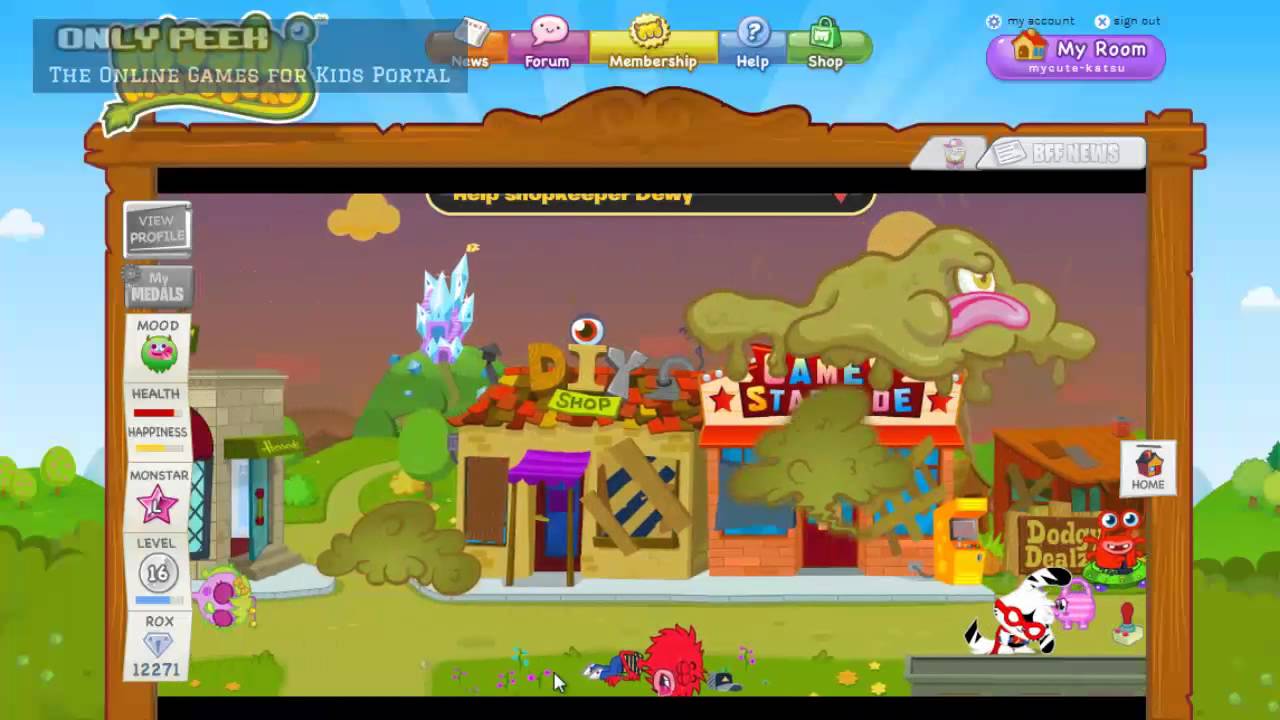 Moshi Monsters Mission 1